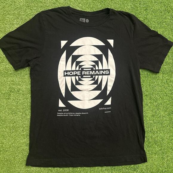 TWLOHA "Hope Remains" T-Shirt - Picture 1 of 5